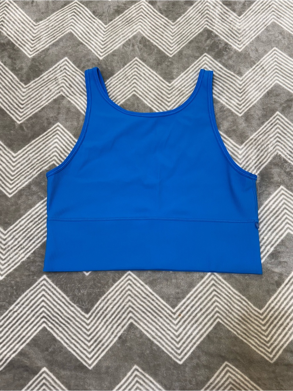 Lululemon Power Pivot Ribbed Tank Top